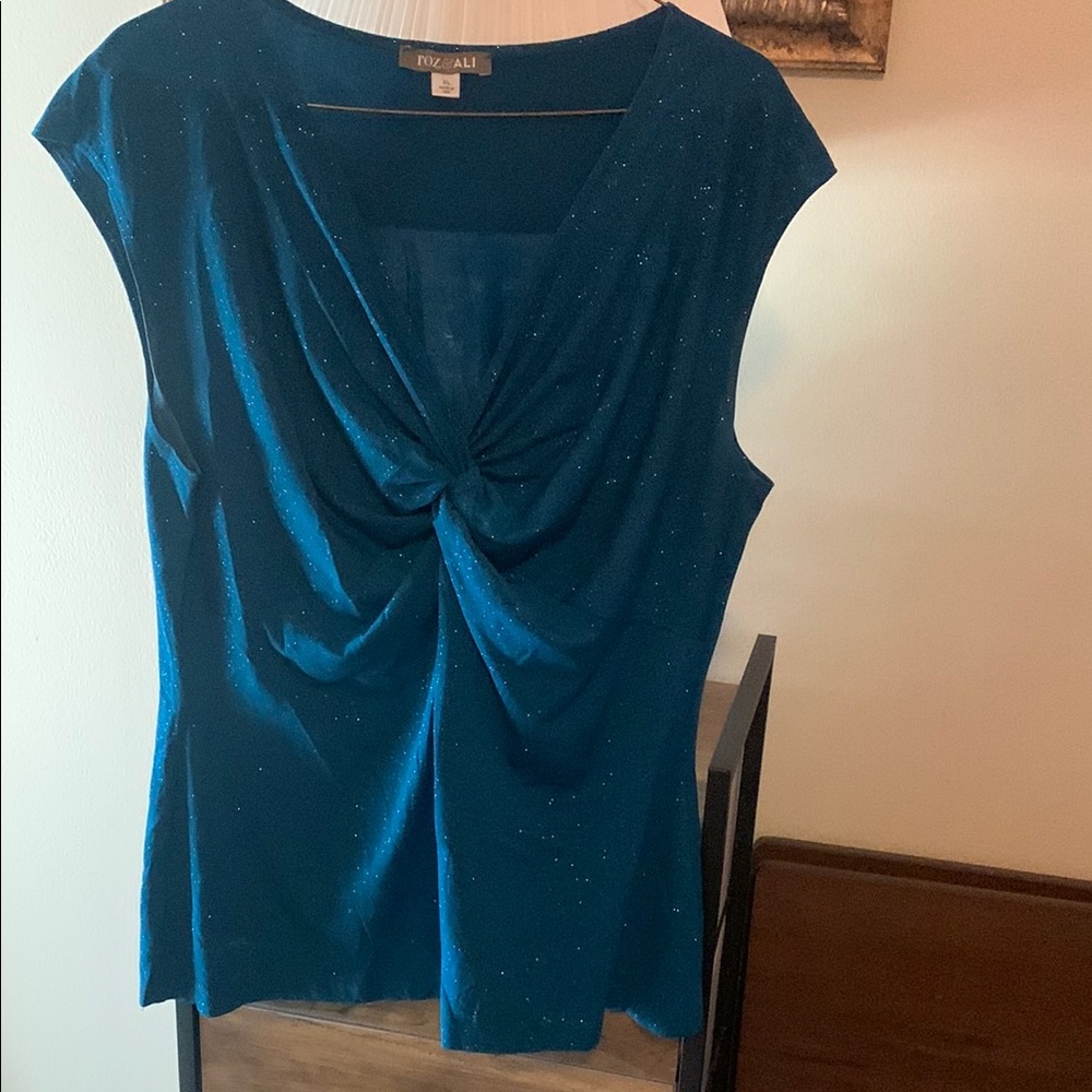 Women's Sparkling Blue Top